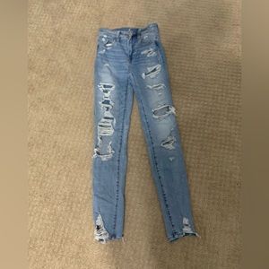 Skinny jeans, American eagle